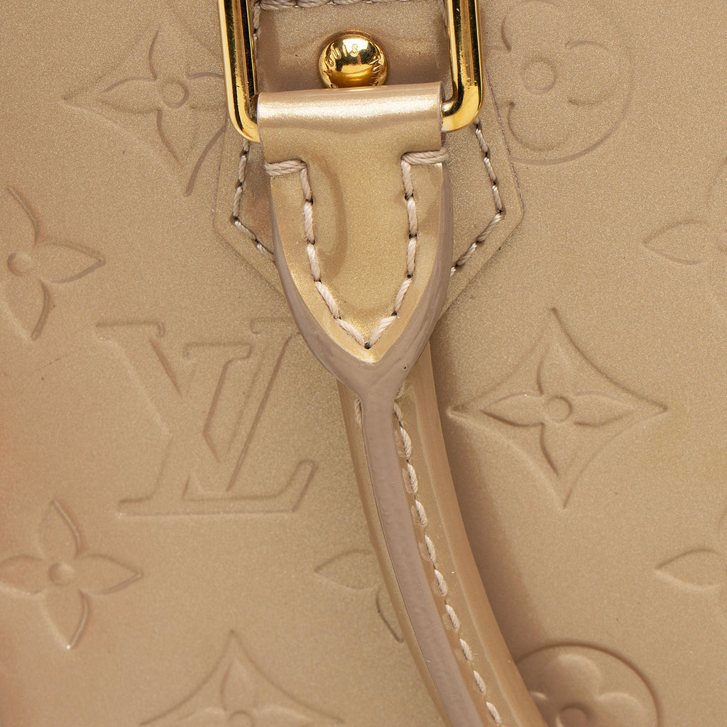 Louis Vuitton Monogram Vernis Alma GM Satchel