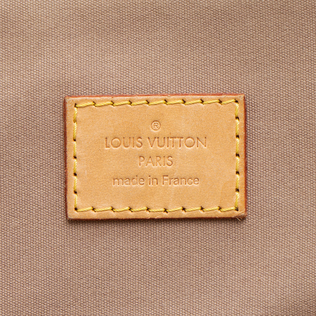 Louis Vuitton Monogram Vernis Alma GM Satchel