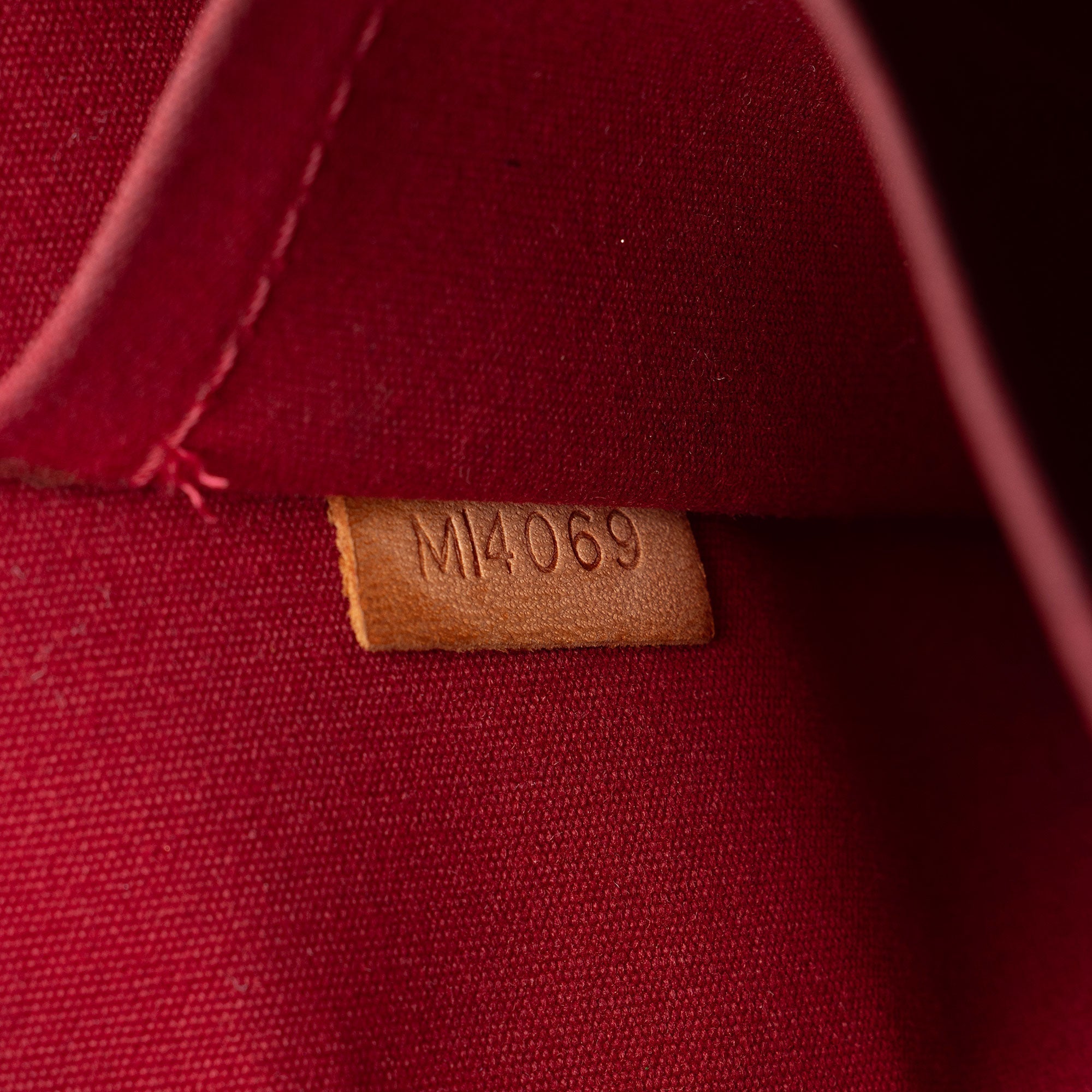 Louis Vuitton Monogram Vernis Alma GM Satchel