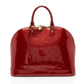 Louis Vuitton Monogram Vernis Alma GM Satchel