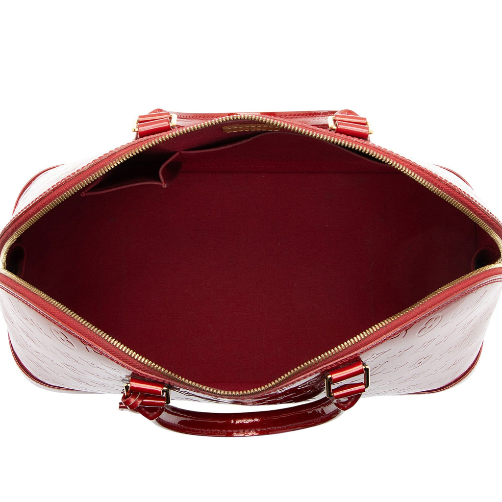 Louis Vuitton Monogram Vernis Alma GM Satchel