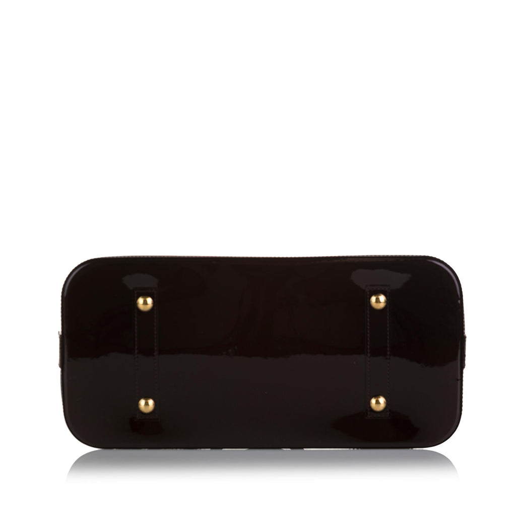 Louis Vuitton Monogram Vernis Alma GM (SHG-EQFJuw)