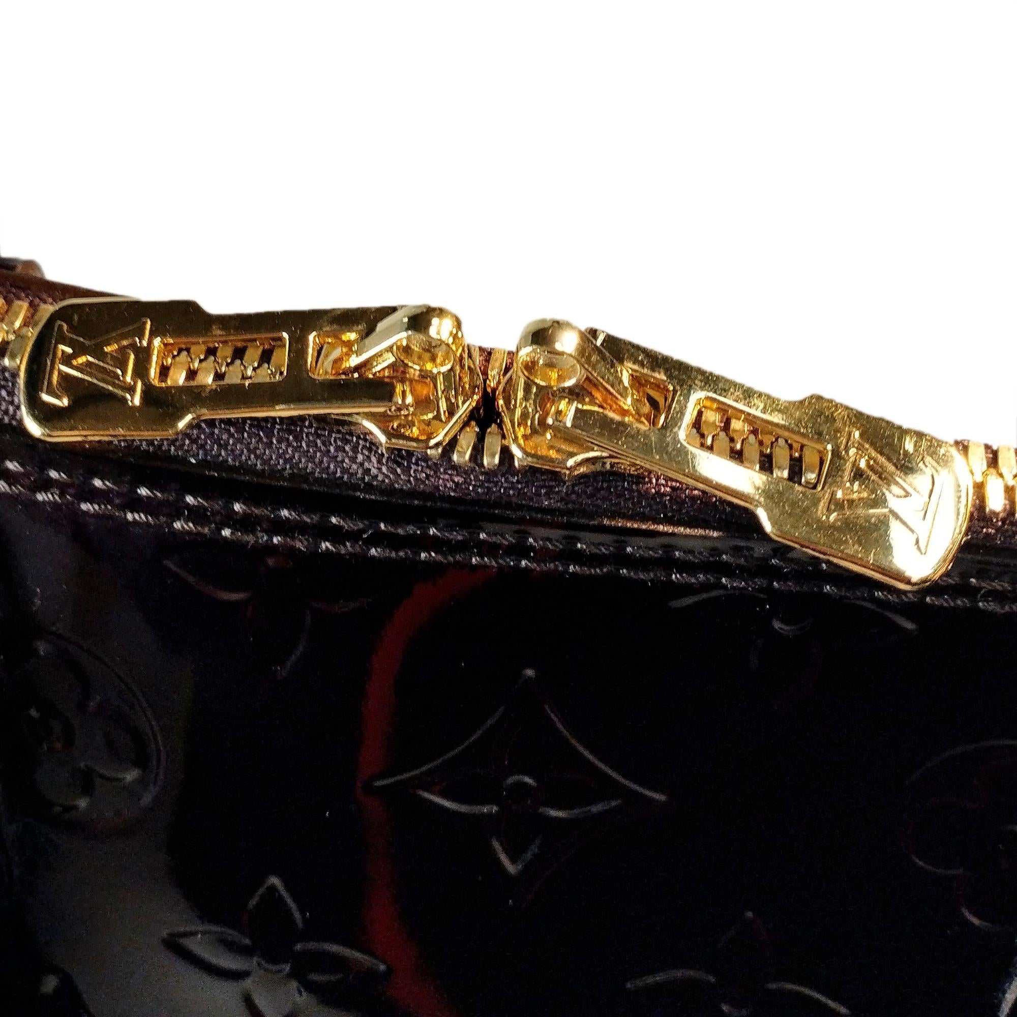 Louis Vuitton Monogram Vernis Alma GM (SHG-EQFJuw)