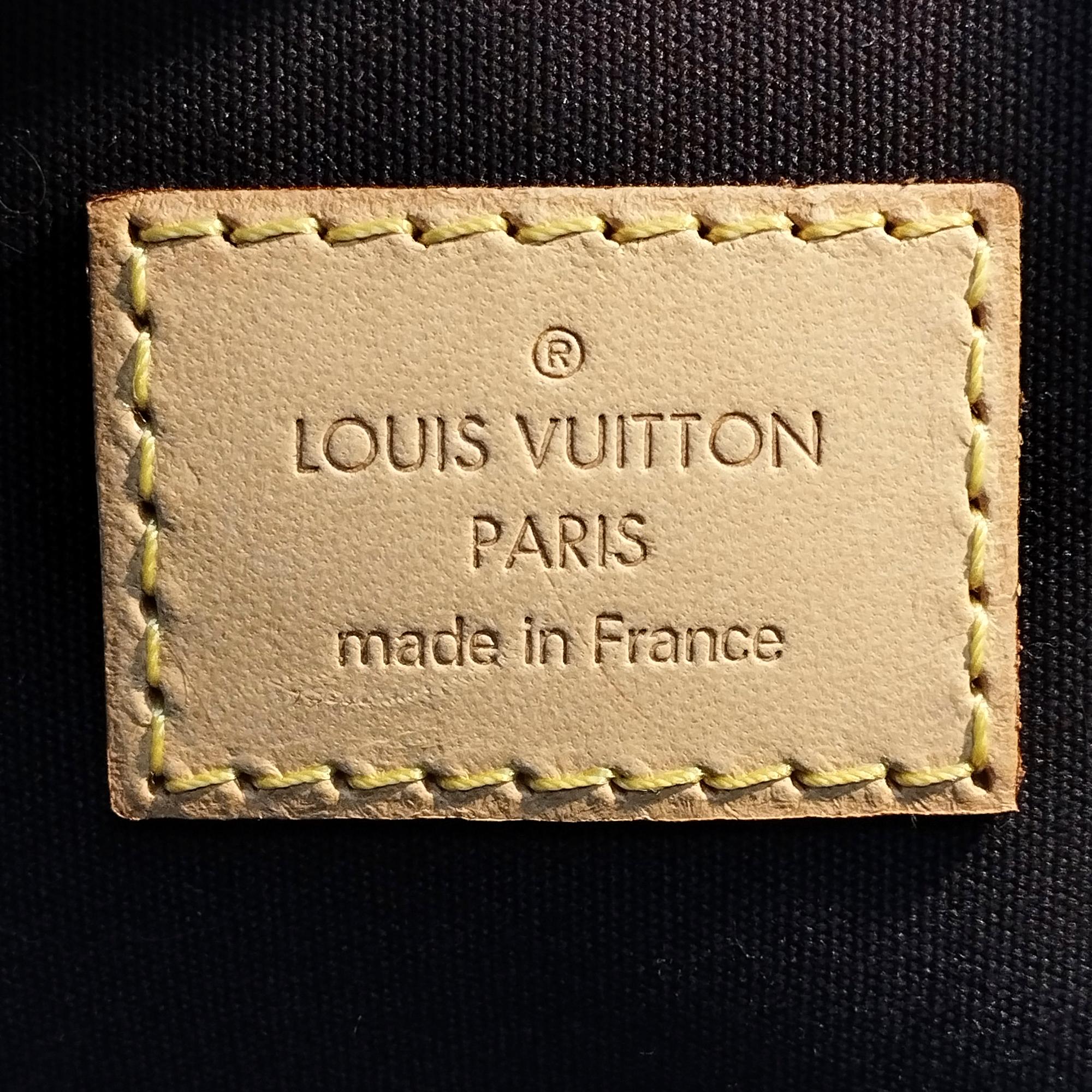 Louis Vuitton Monogram Vernis Alma GM (SHG-EQFJuw)