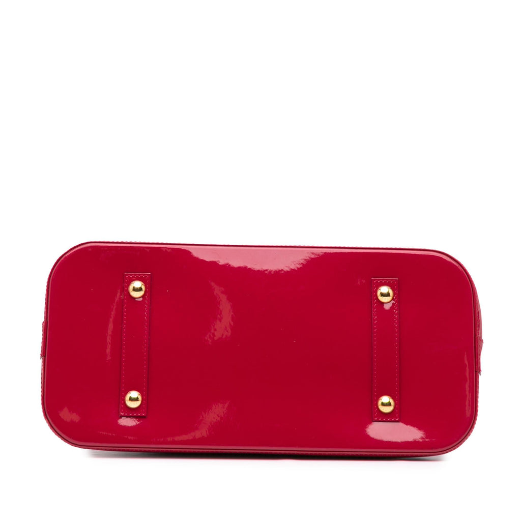 Louis Vuitton Monogram Vernis Alma GM