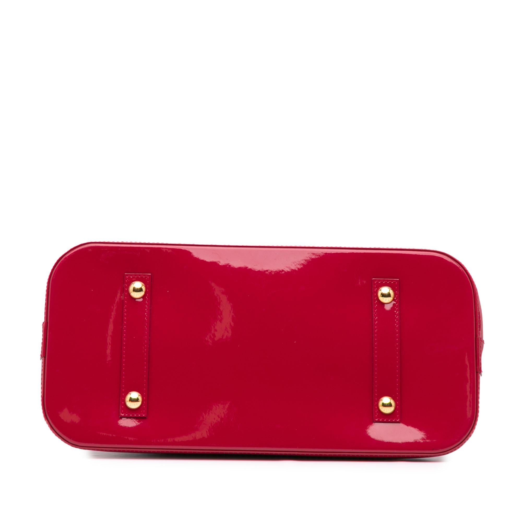 Louis Vuitton Monogram Vernis Alma GM