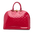 Louis Vuitton Monogram Vernis Alma GM