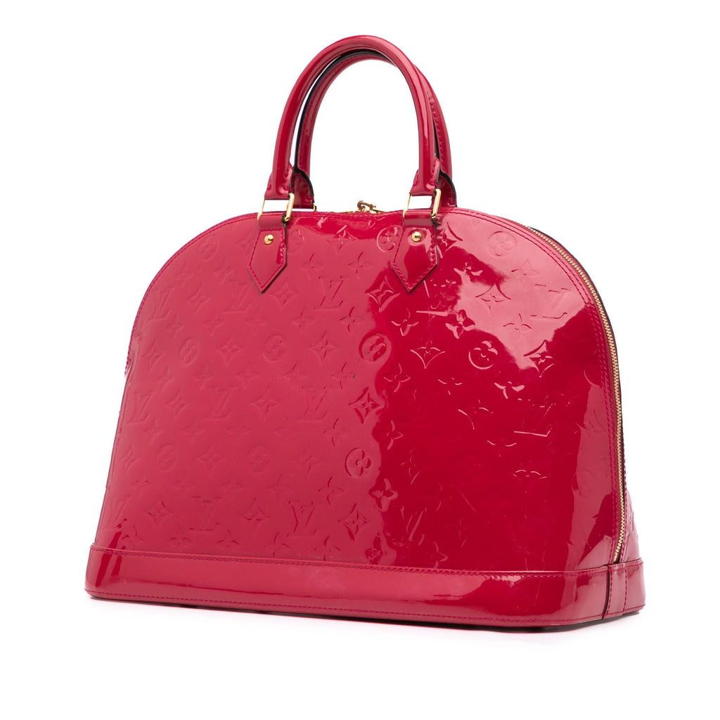Louis Vuitton Monogram Vernis Alma GM