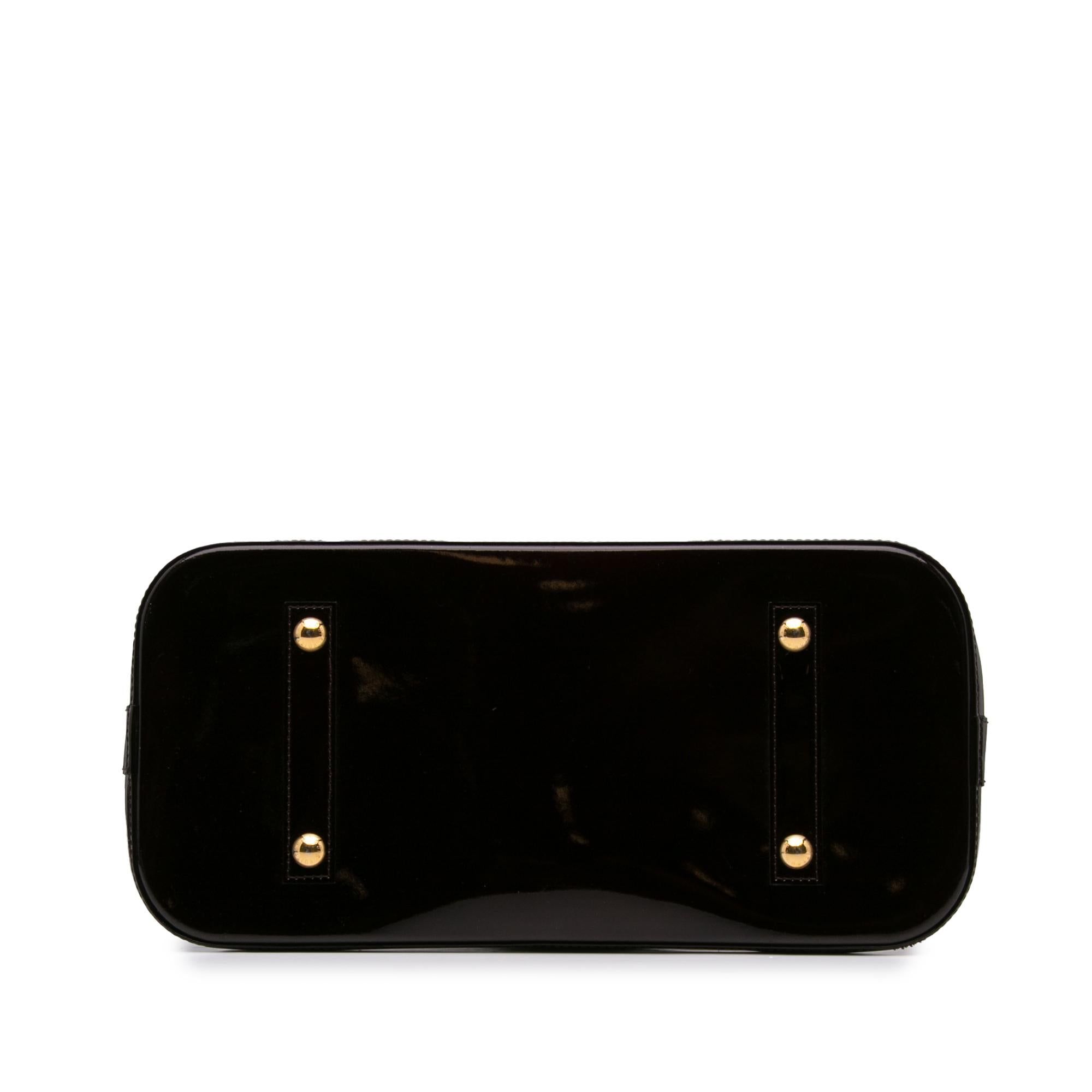 Louis Vuitton Monogram Vernis Alma GM