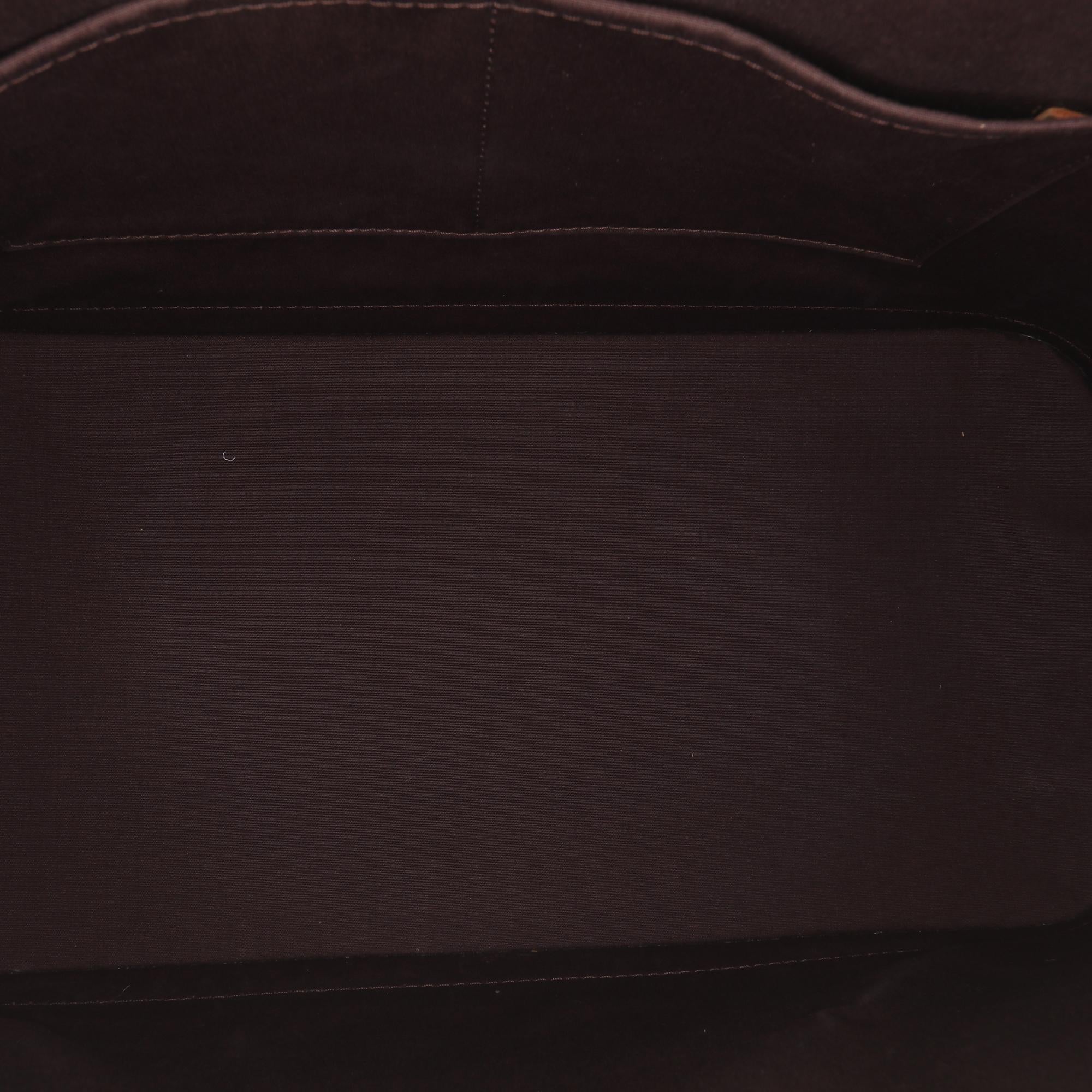 Louis Vuitton Monogram Vernis Alma GM