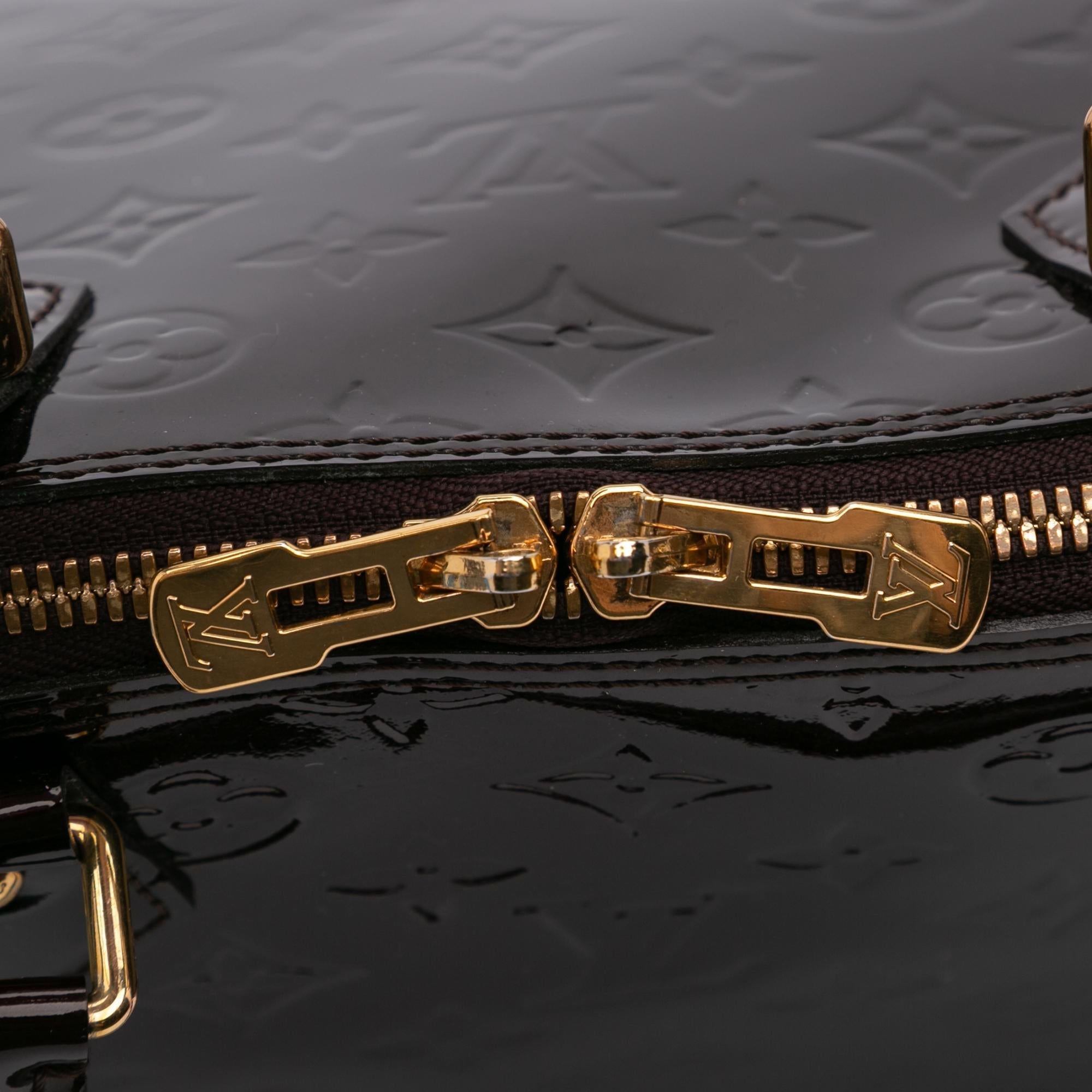 Louis Vuitton Monogram Vernis Alma GM