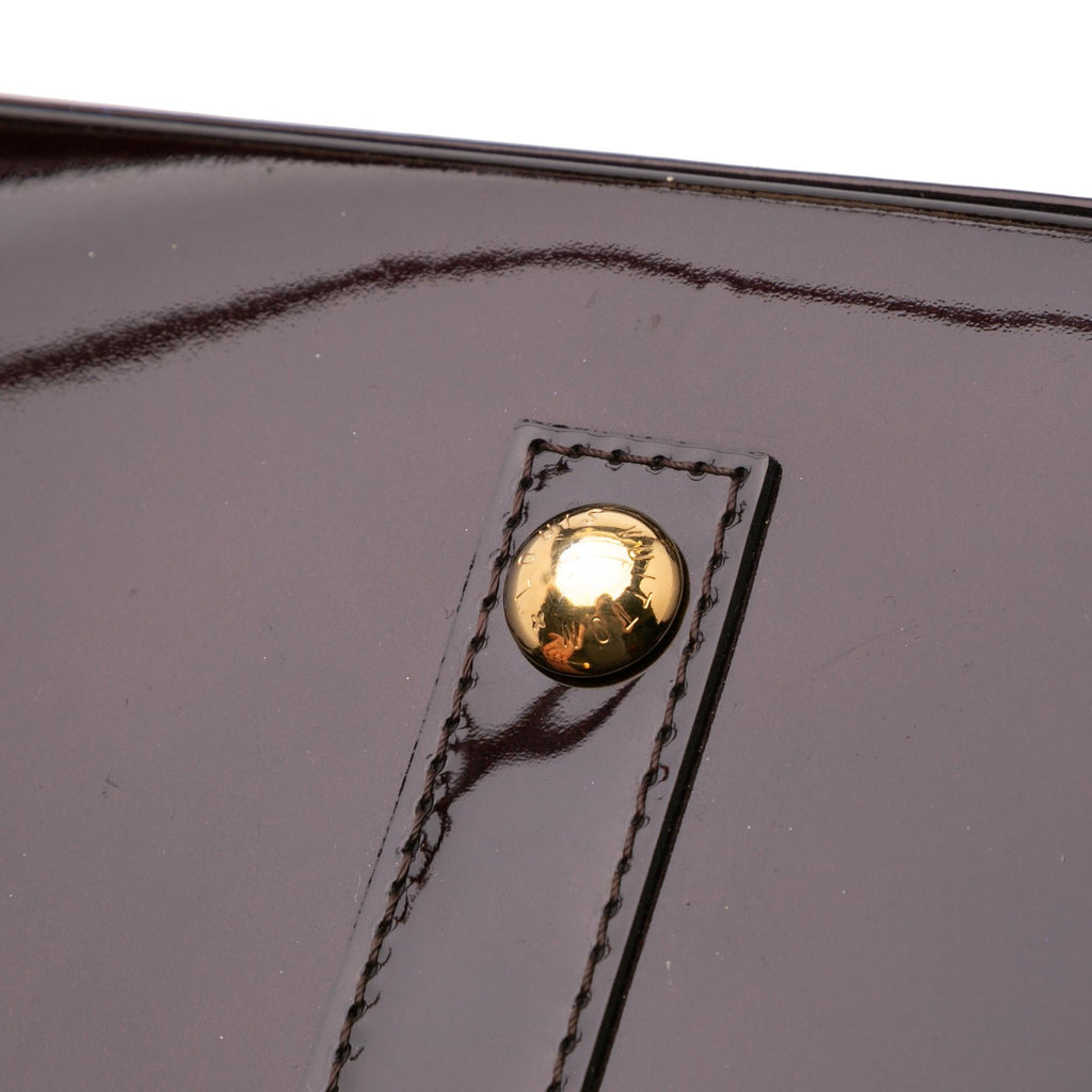 Louis Vuitton Monogram Vernis Alma GM