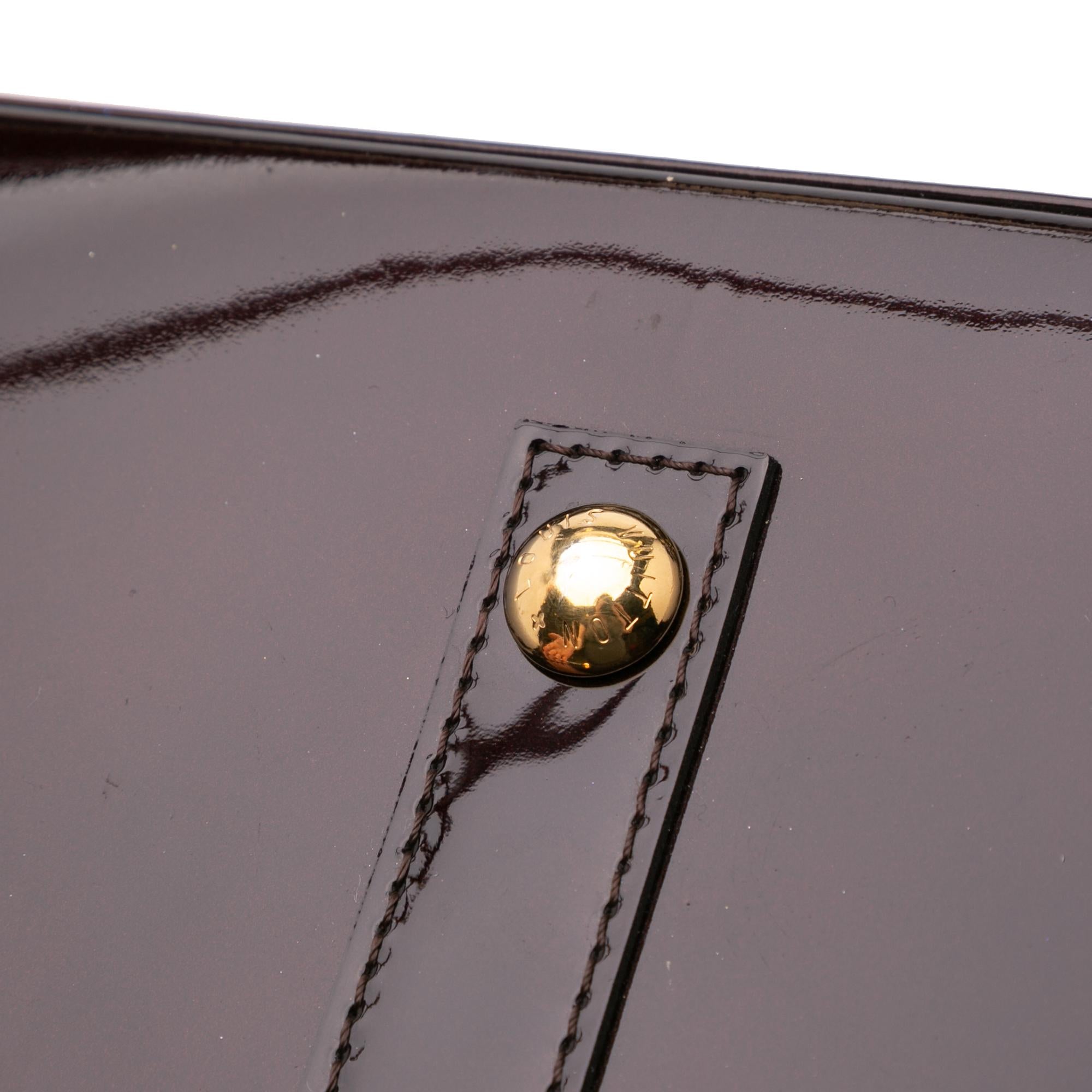 Louis Vuitton Monogram Vernis Alma GM