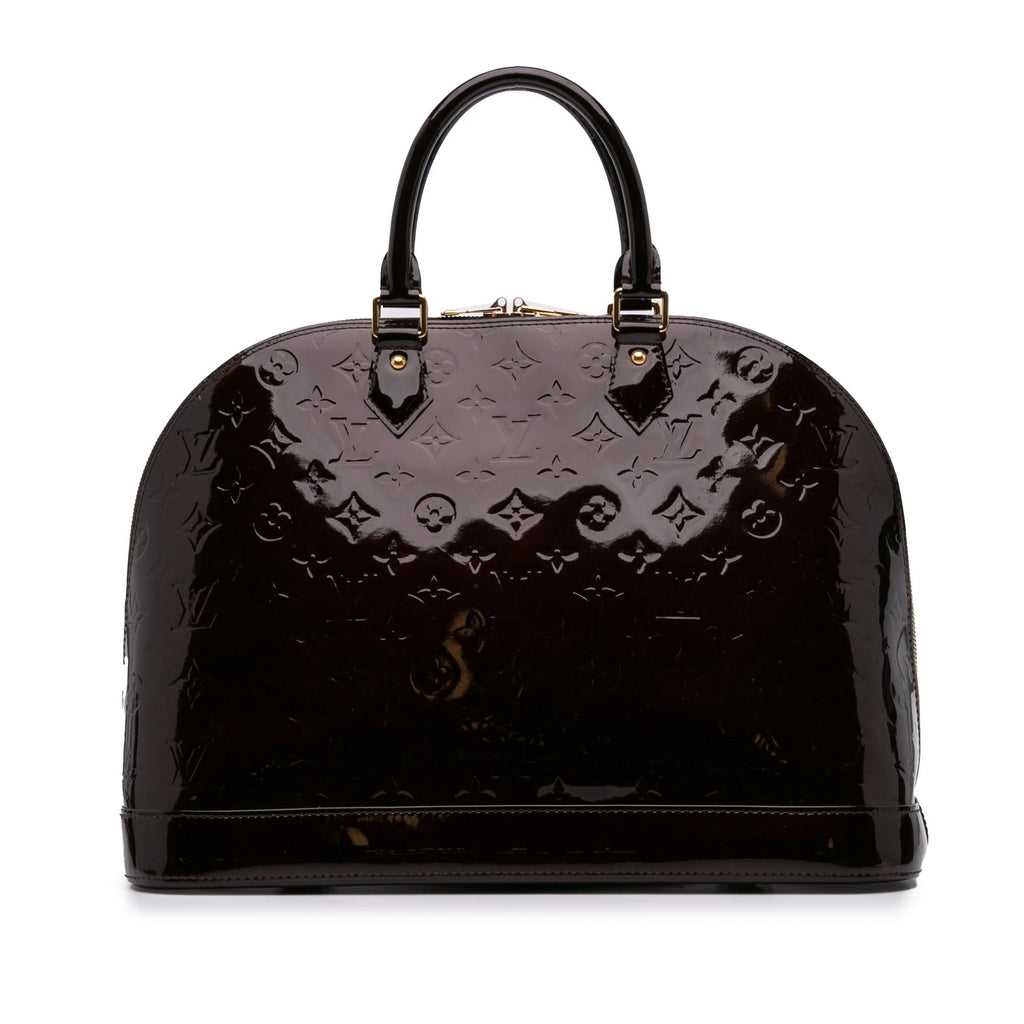 Louis Vuitton Monogram Vernis Alma GM