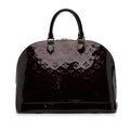 Louis Vuitton Monogram Vernis Alma GM