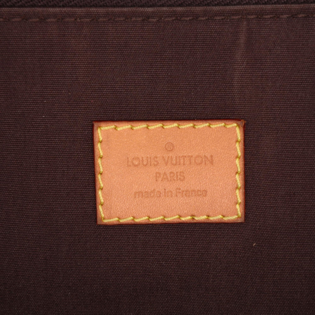 Louis Vuitton Monogram Vernis Alma GM