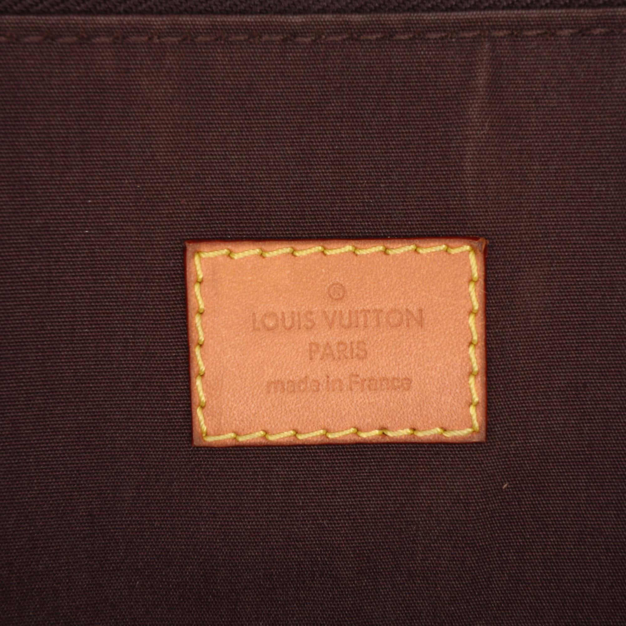 Louis Vuitton Monogram Vernis Alma GM