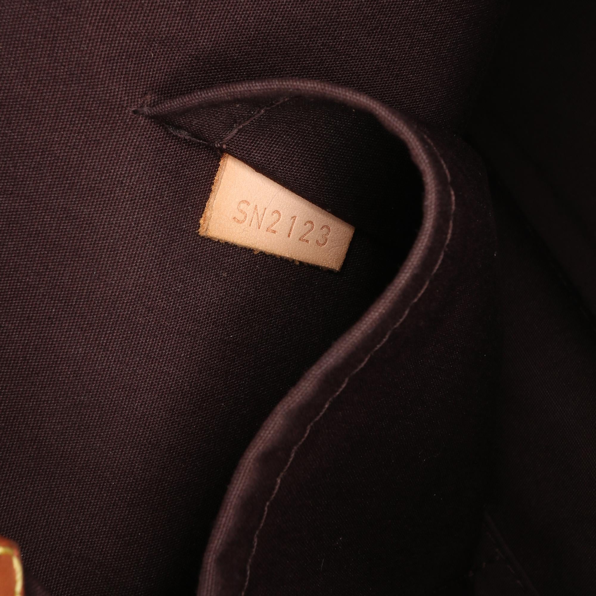 Louis Vuitton Monogram Vernis Alma GM