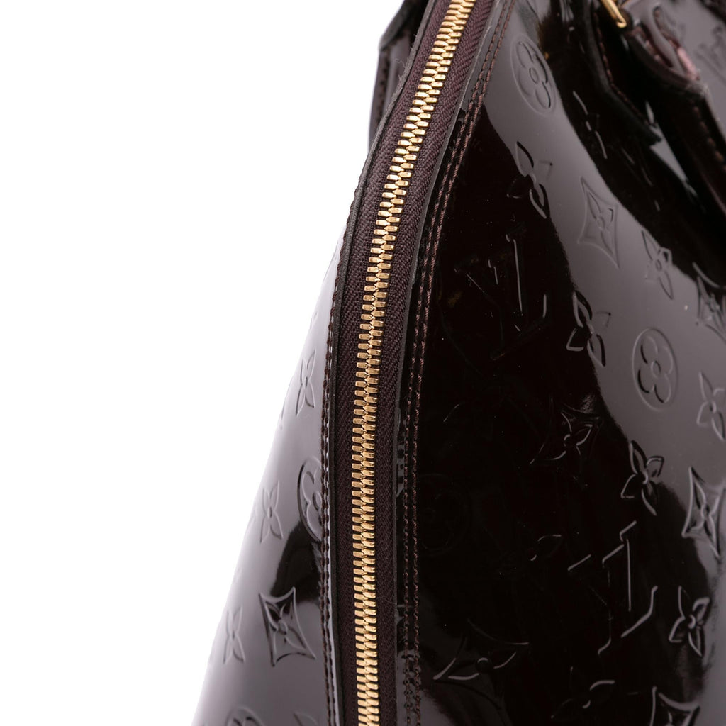 Louis Vuitton Monogram Vernis Alma GM