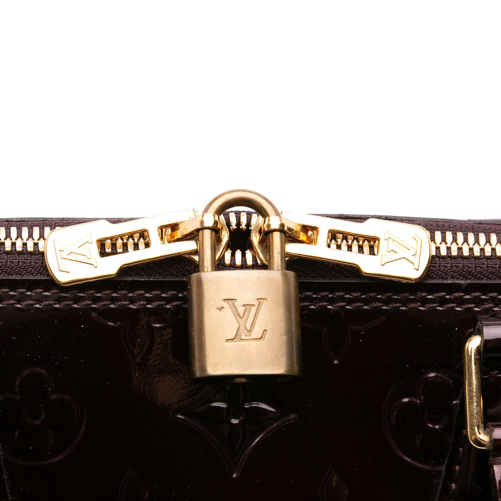 Louis Vuitton Monogram Vernis Alma GM