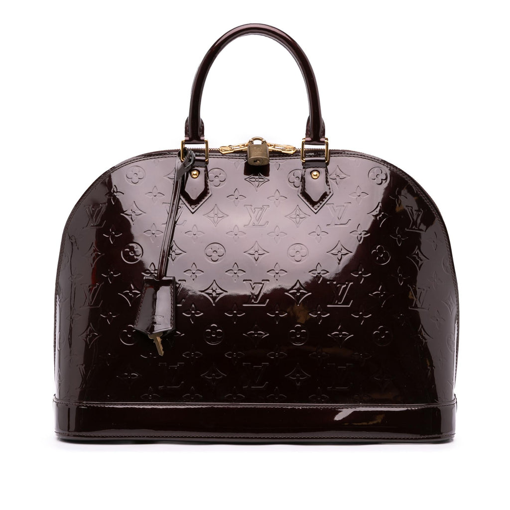 Louis Vuitton Monogram Vernis Alma GM