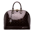 Louis Vuitton Monogram Vernis Alma GM