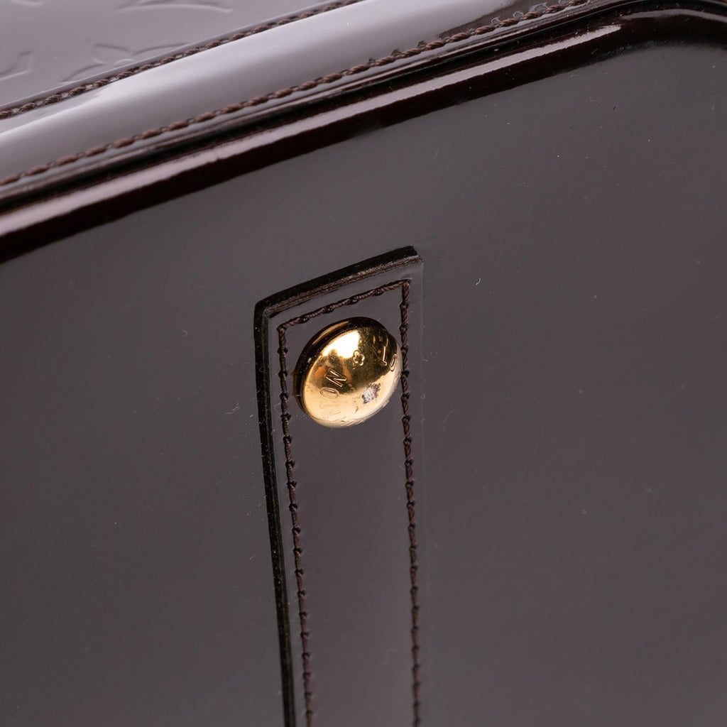 Louis Vuitton Monogram Vernis Alma GM