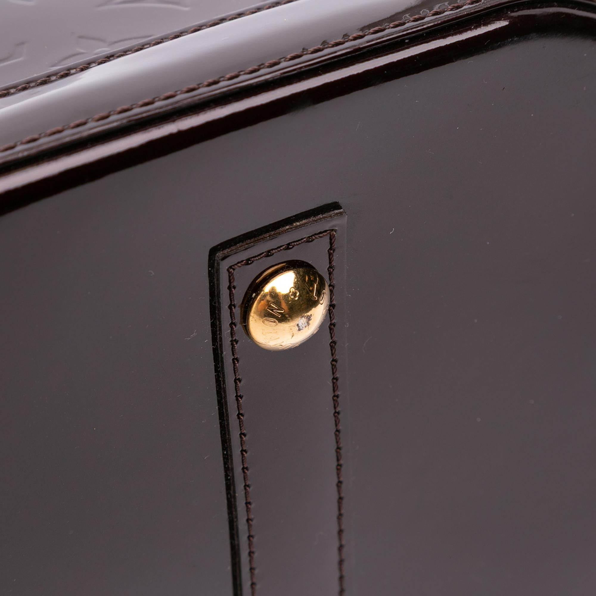 Louis Vuitton Monogram Vernis Alma GM