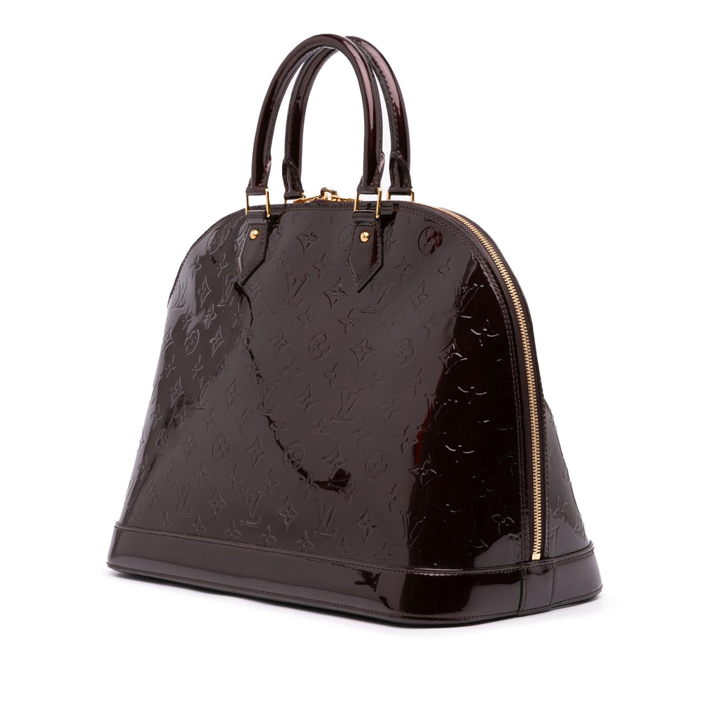 Louis Vuitton Monogram Vernis Alma GM