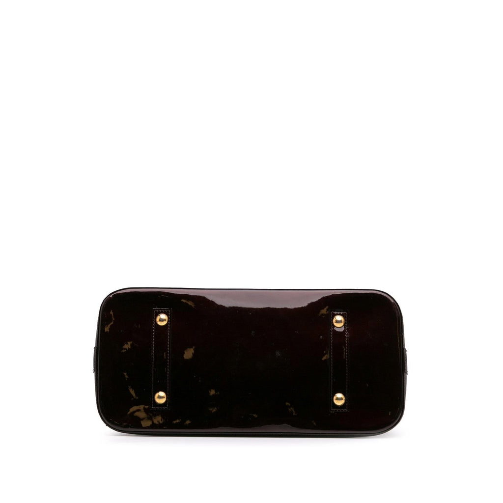 Louis Vuitton Monogram Vernis Alma GM