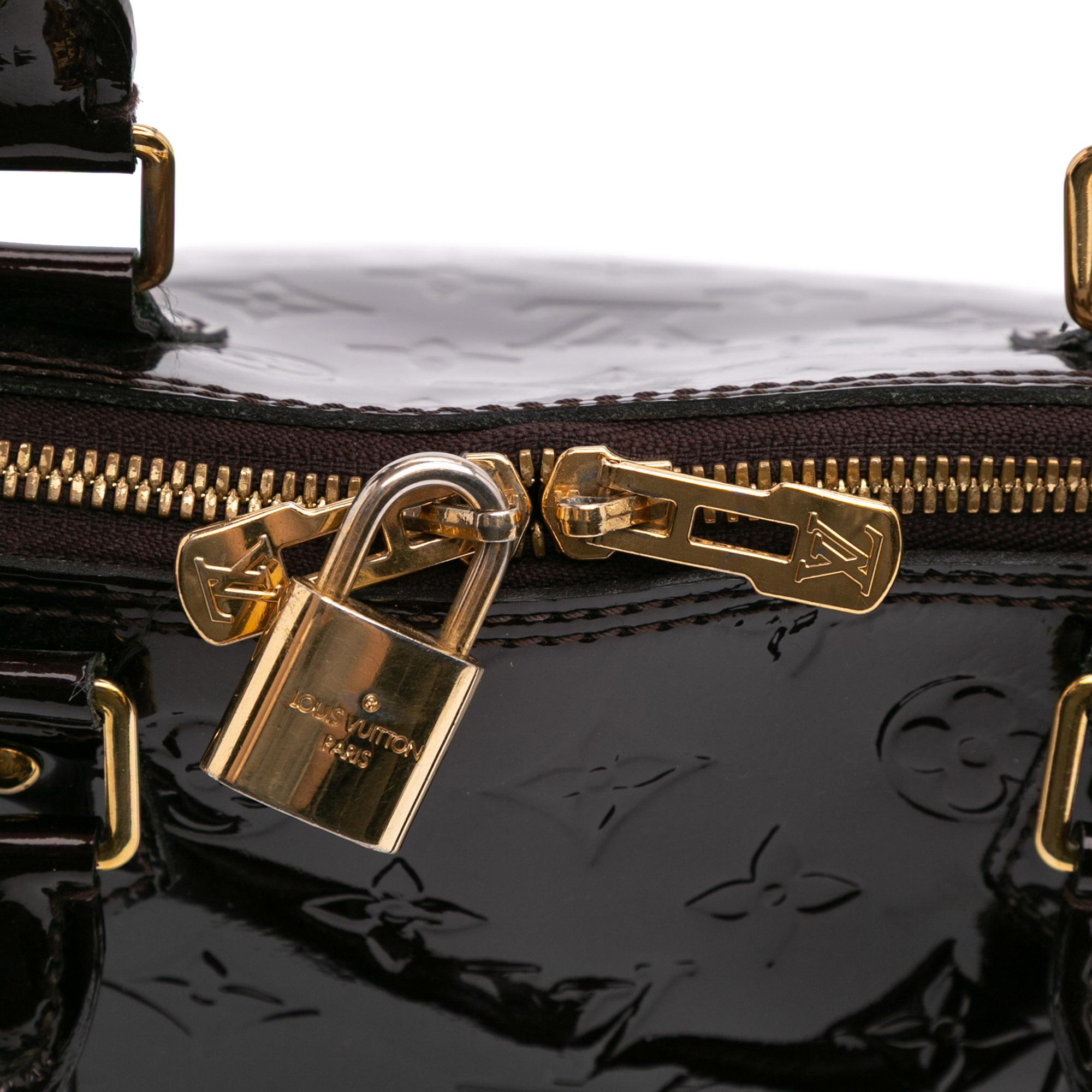 Louis Vuitton Monogram Vernis Alma GM