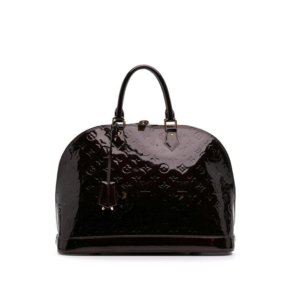 Louis Vuitton Monogram Vernis Alma GM