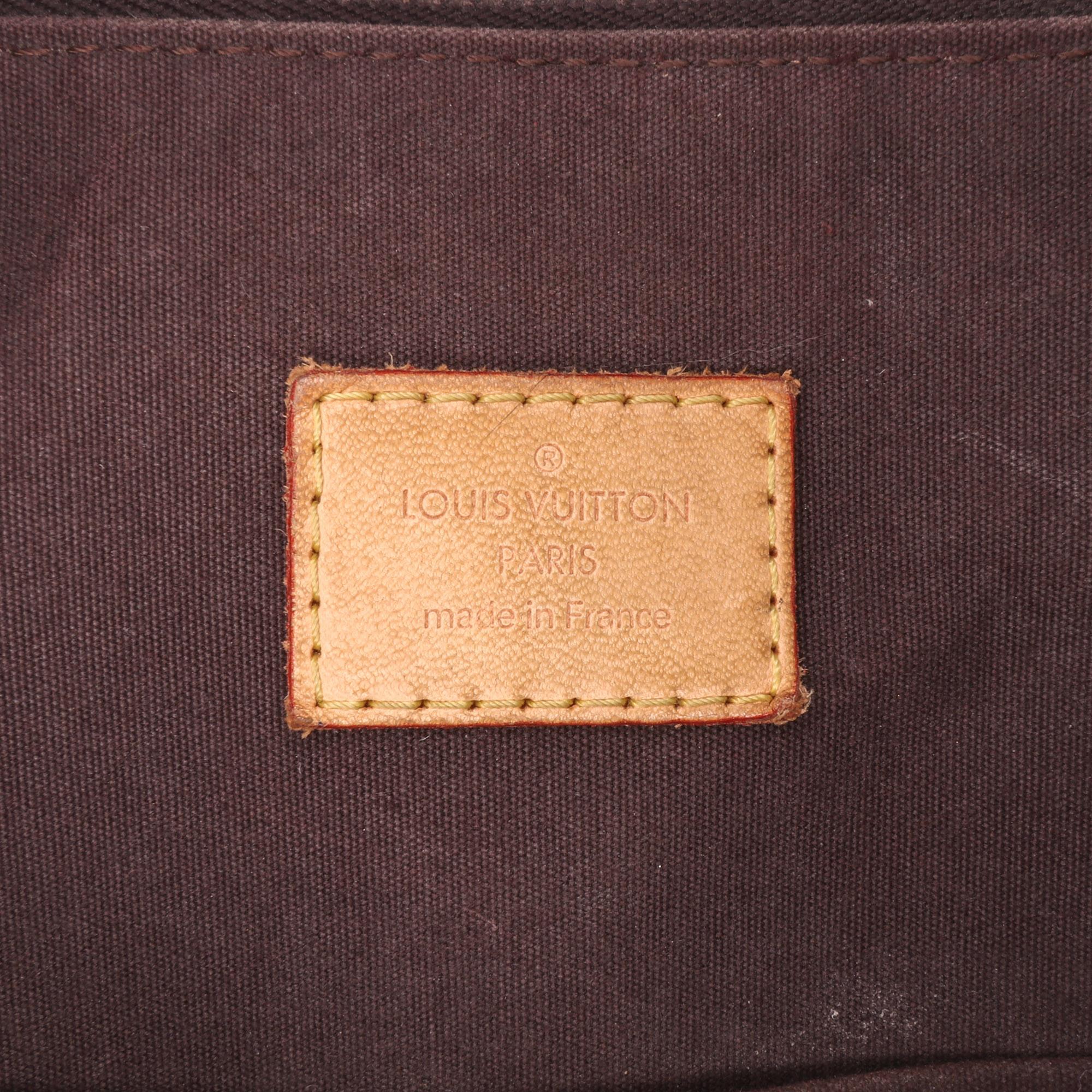 Louis Vuitton Monogram Vernis Alma GM