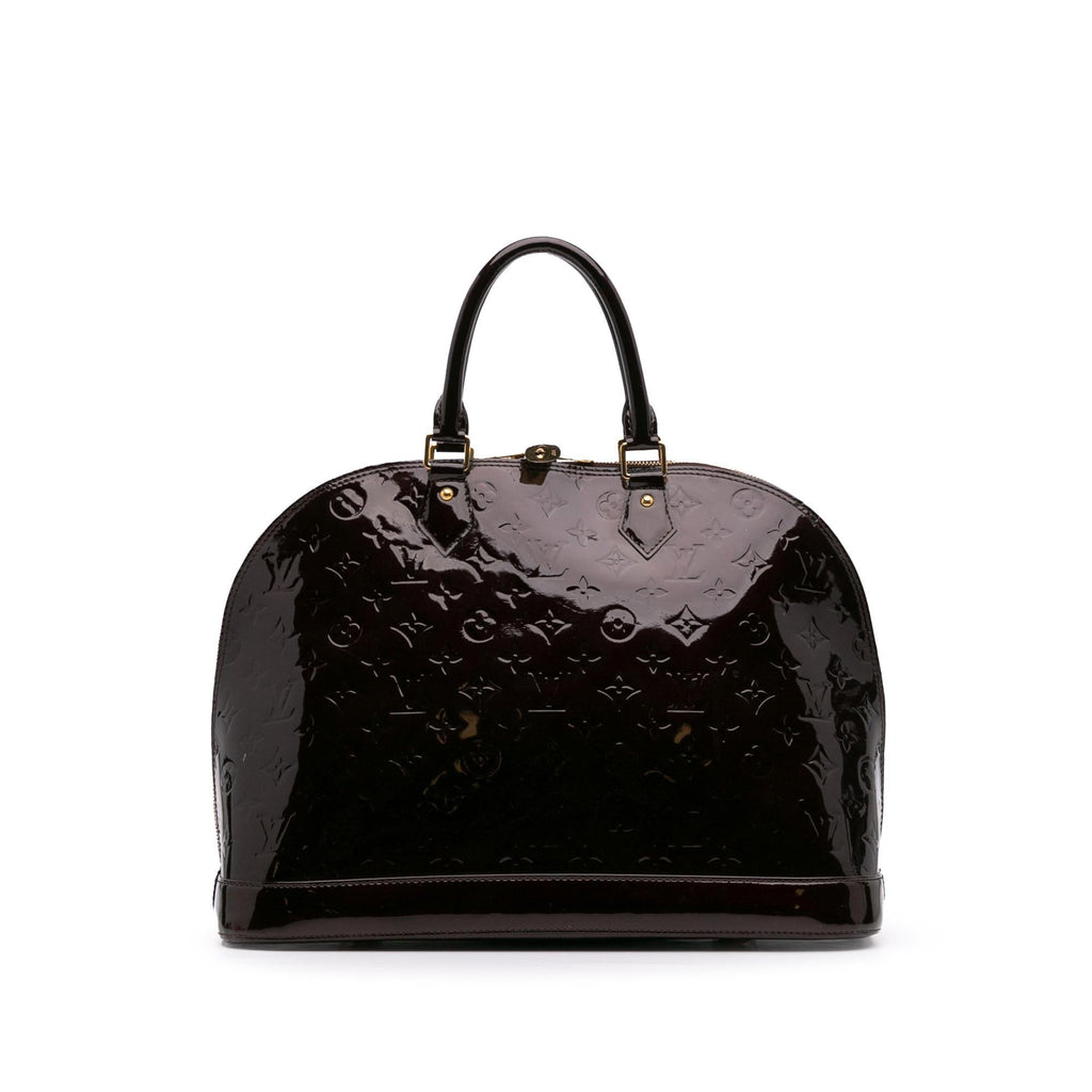 Louis Vuitton Monogram Vernis Alma GM