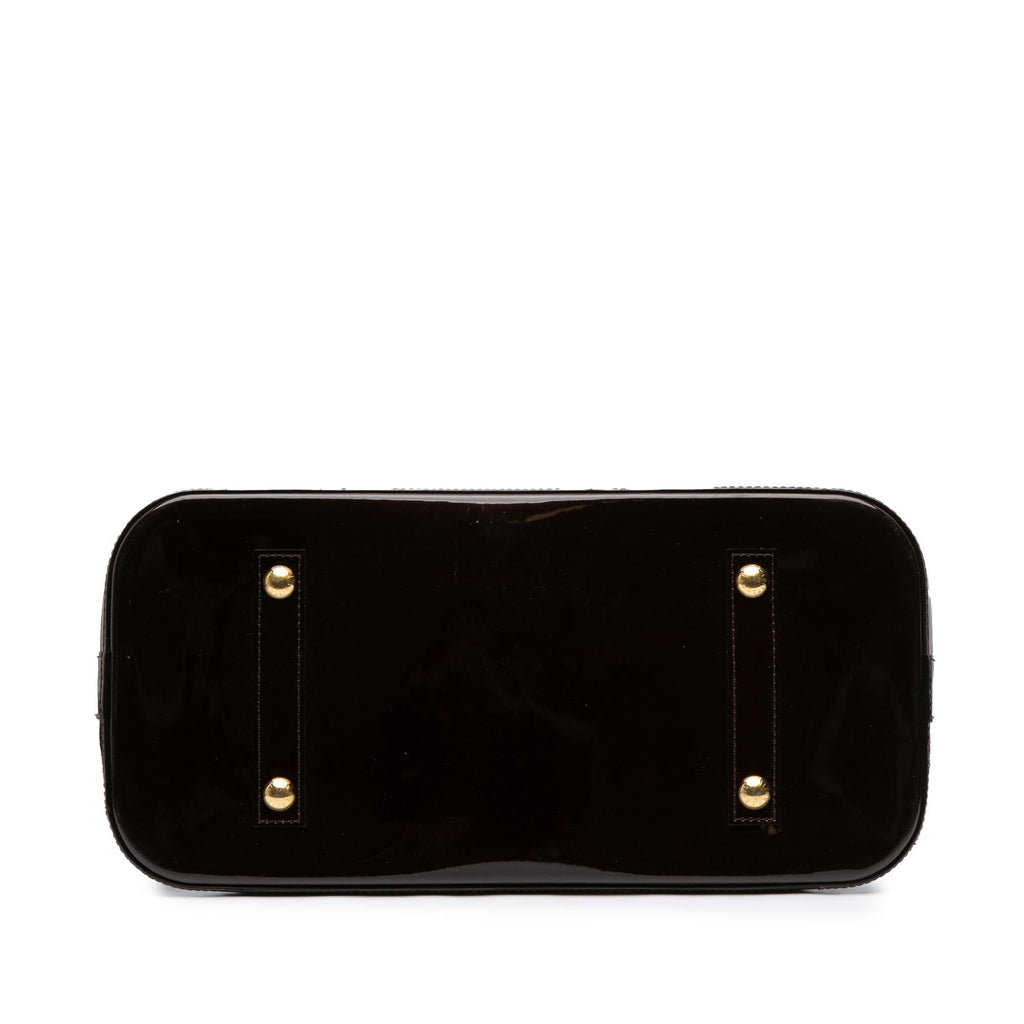 Louis Vuitton Monogram Vernis Alma GM