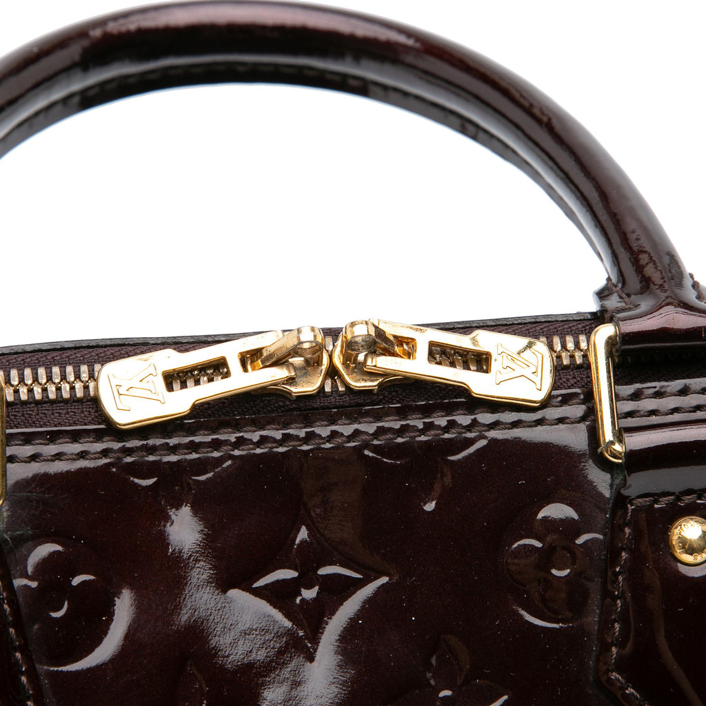 Louis Vuitton Monogram Vernis Alma GM