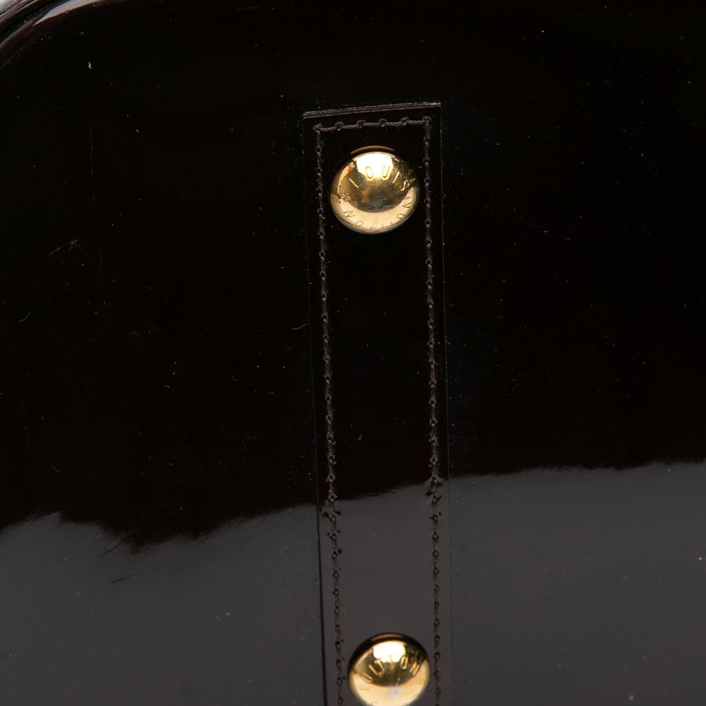 Louis Vuitton Monogram Vernis Alma GM