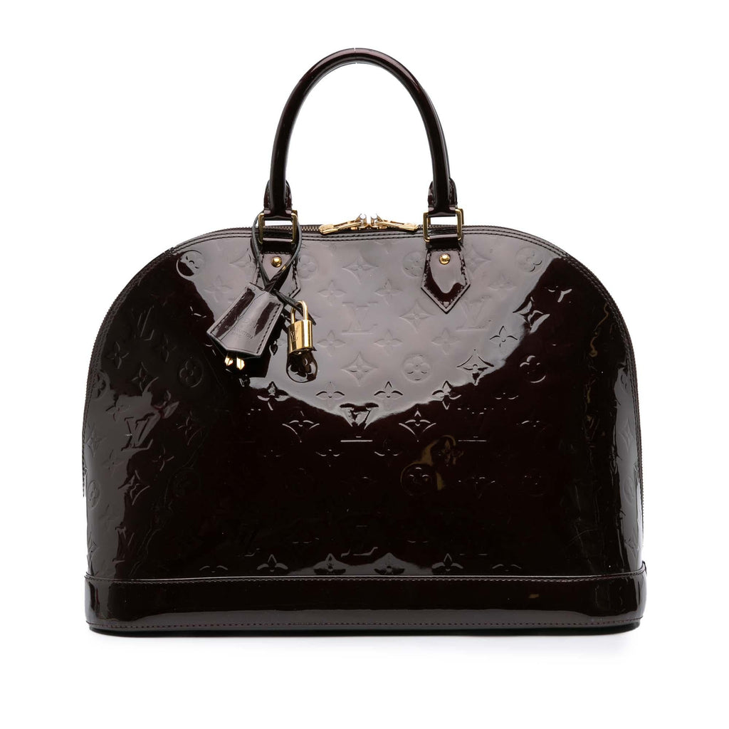 Louis Vuitton Monogram Vernis Alma GM