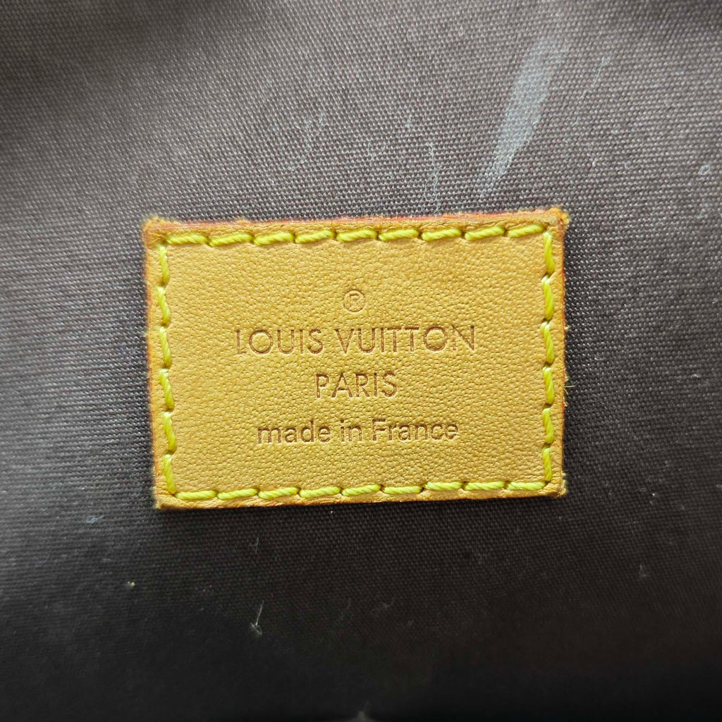 Louis Vuitton Monogram Vernis Alma GM