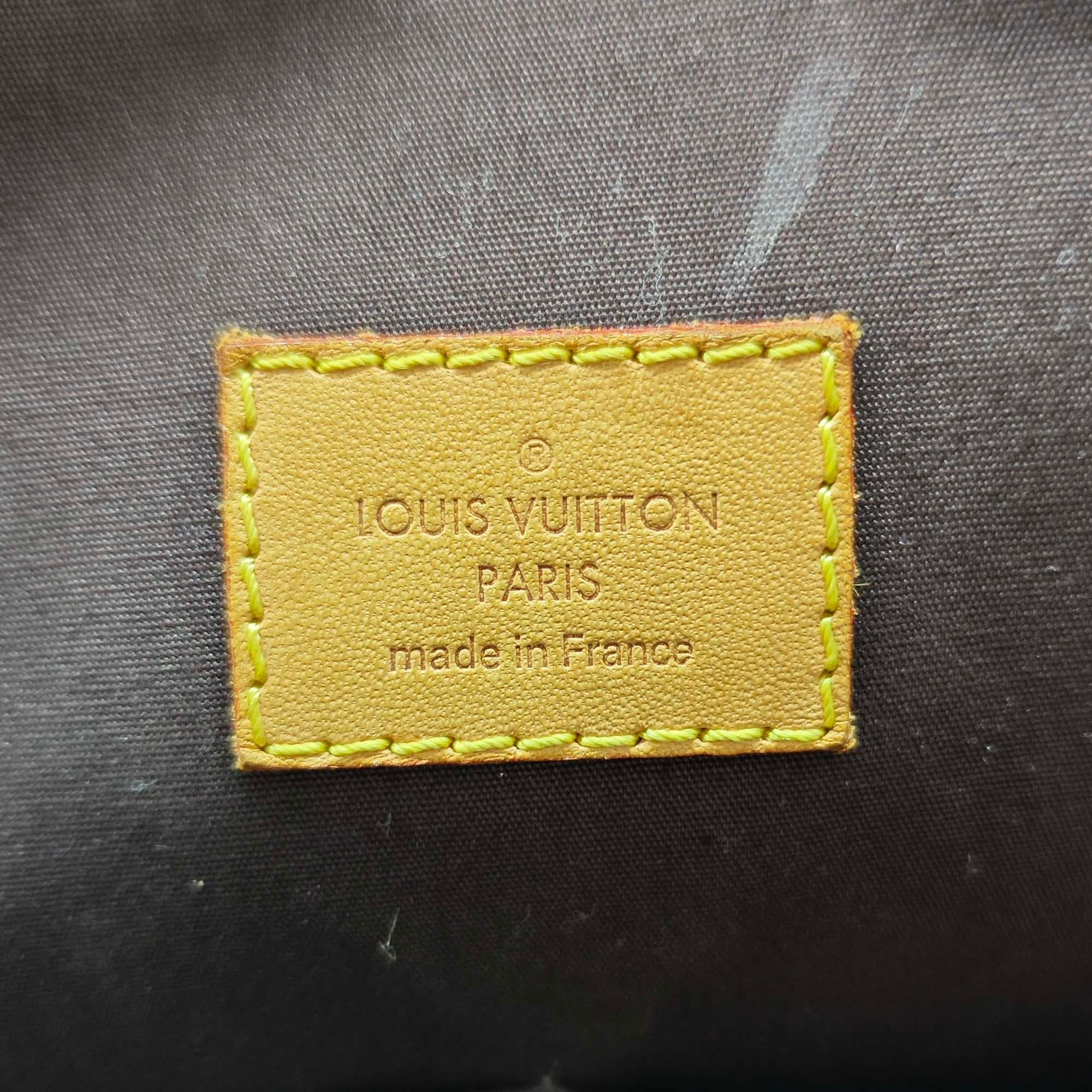 Louis Vuitton Monogram Vernis Alma GM
