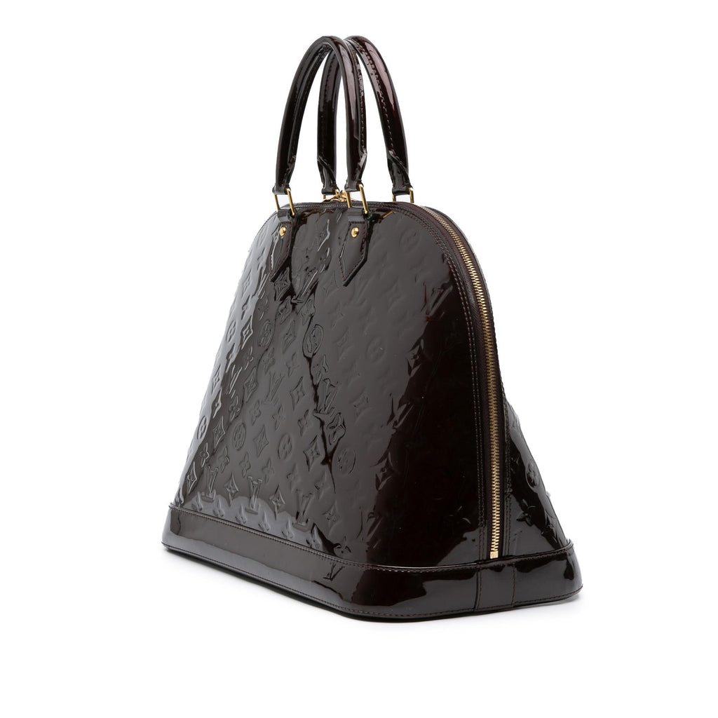 Louis Vuitton Monogram Vernis Alma GM