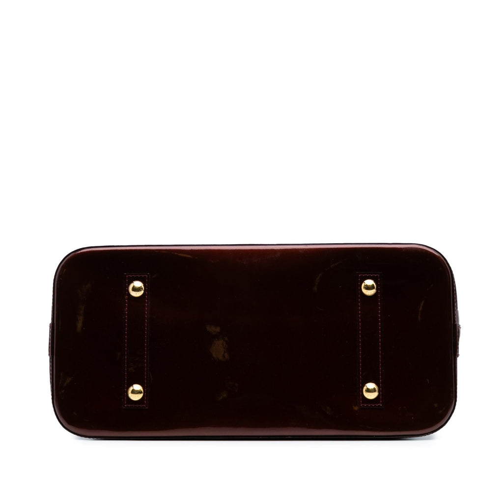 Louis Vuitton Monogram Vernis Alma GM