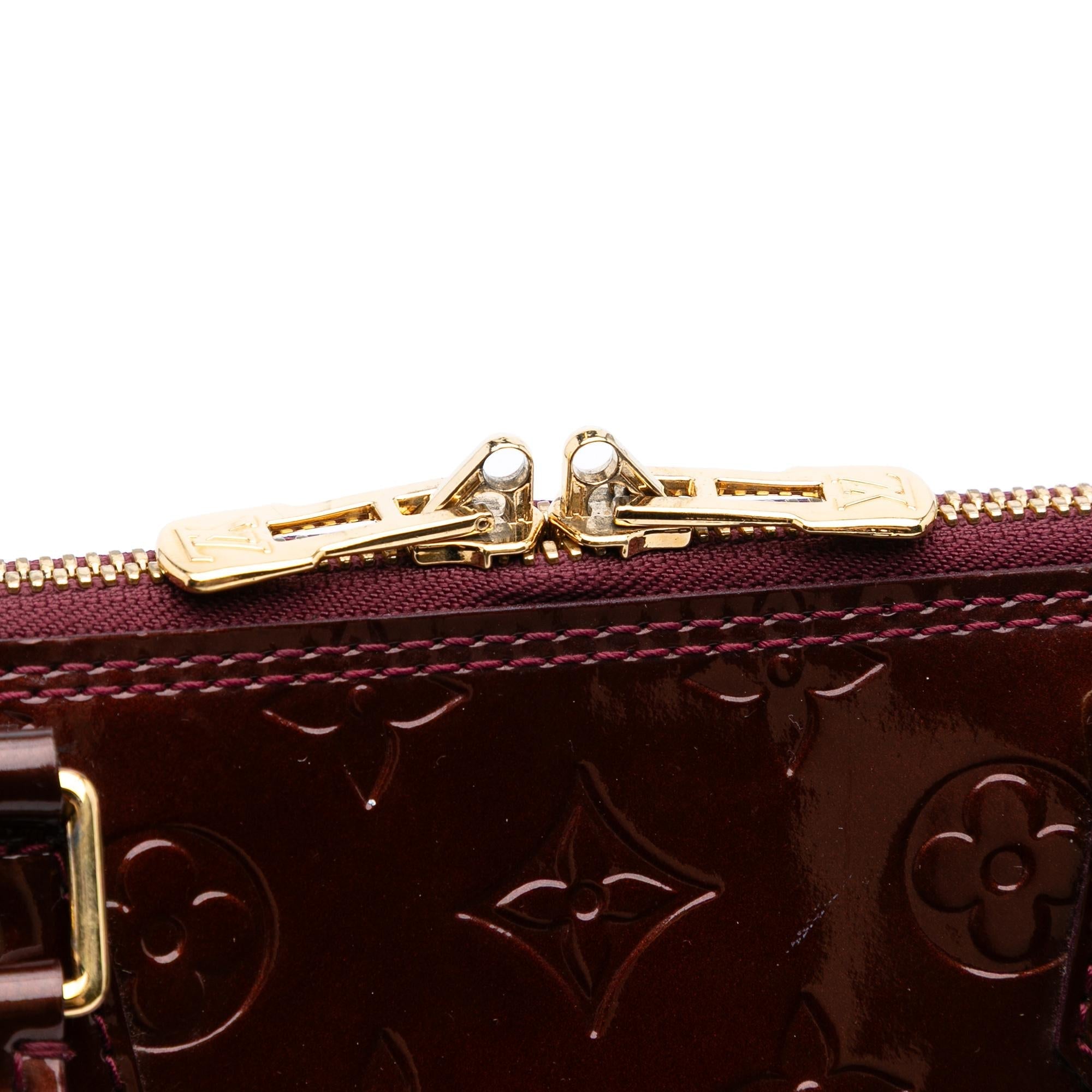 Louis Vuitton Monogram Vernis Alma GM