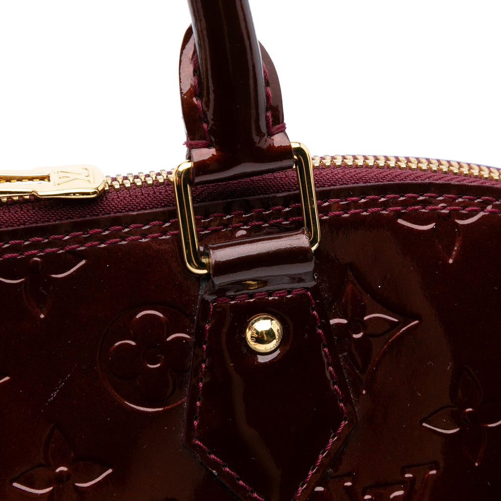Louis Vuitton Monogram Vernis Alma GM