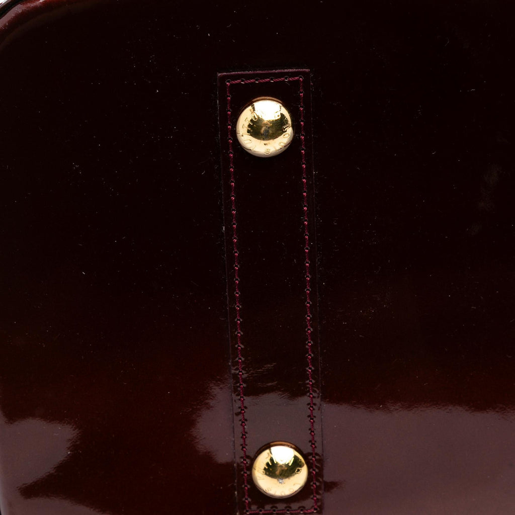 Louis Vuitton Monogram Vernis Alma GM