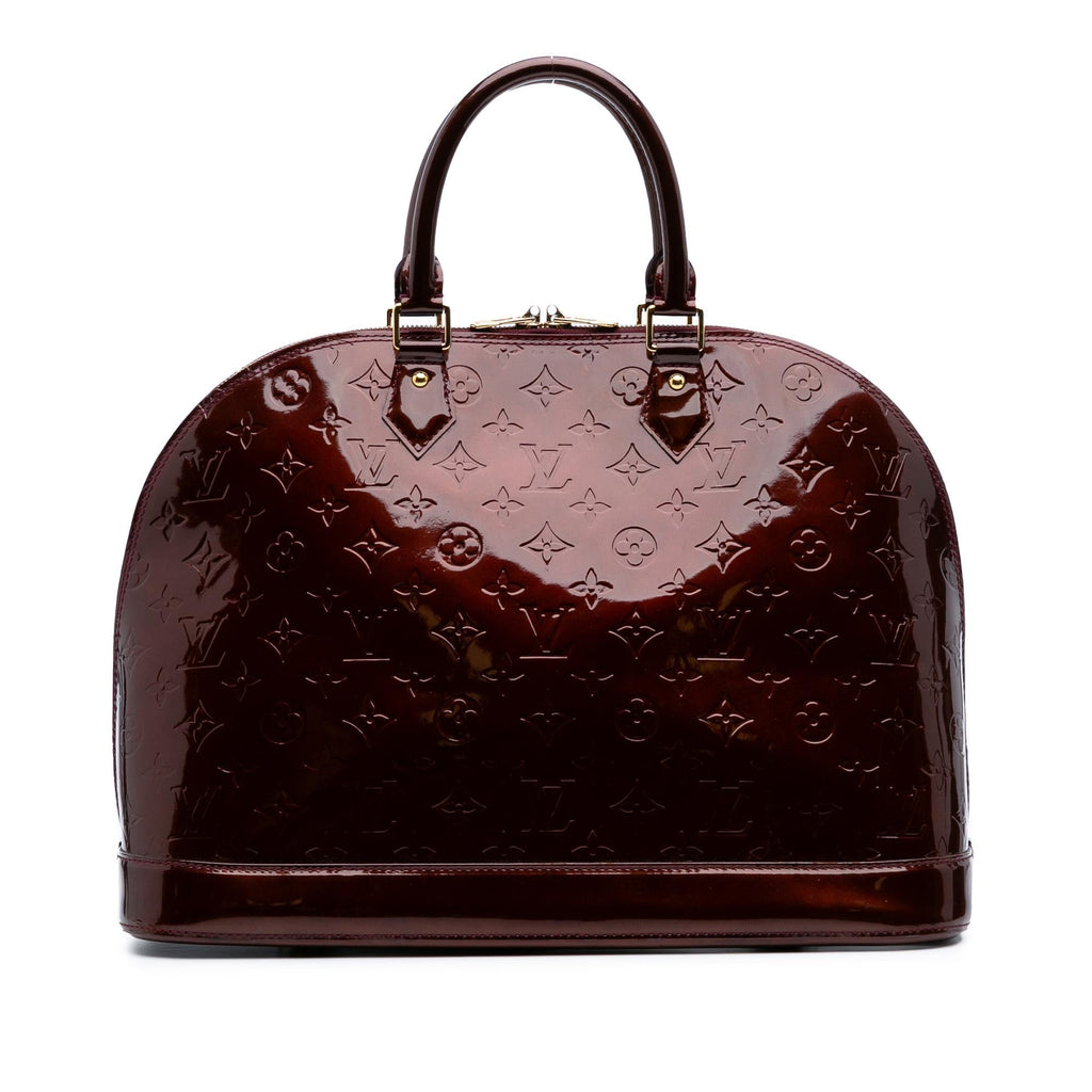Louis Vuitton Monogram Vernis Alma GM