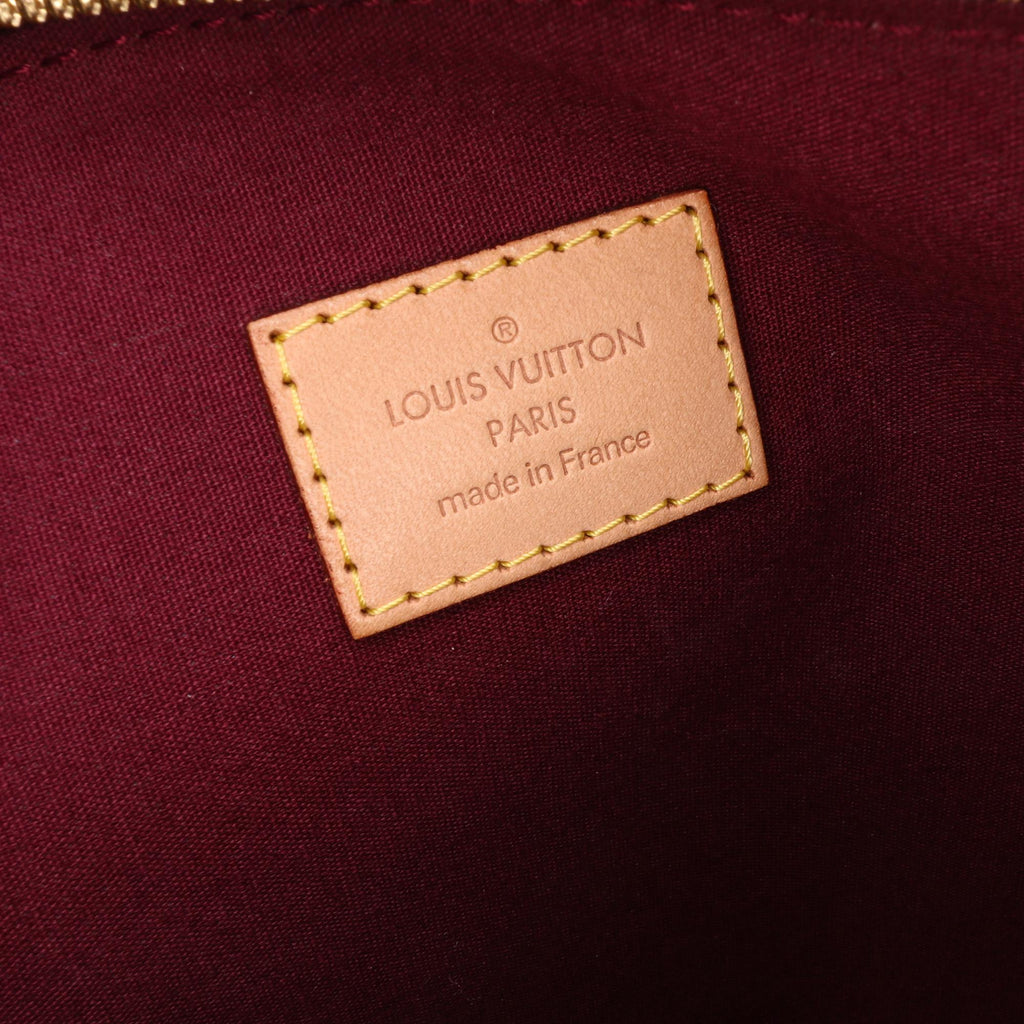 Louis Vuitton Monogram Vernis Alma GM