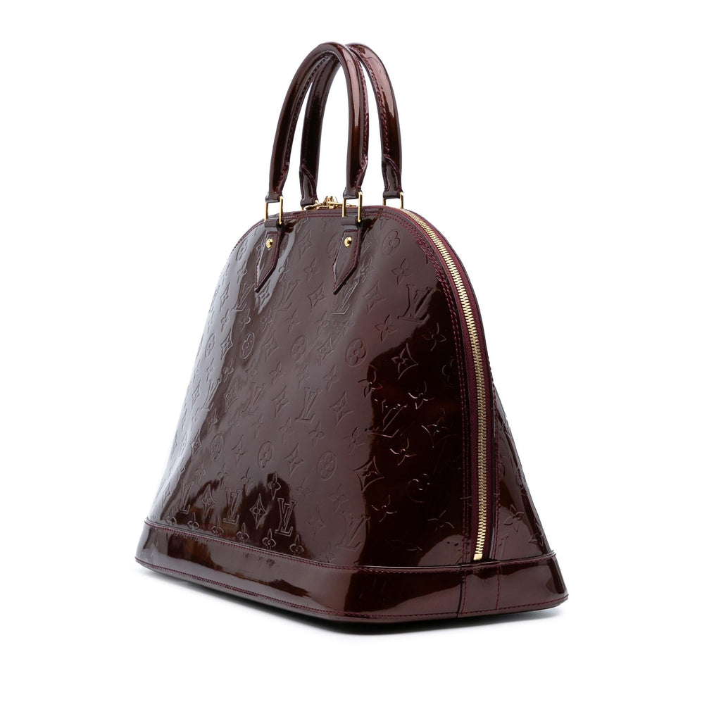 Louis Vuitton Monogram Vernis Alma GM