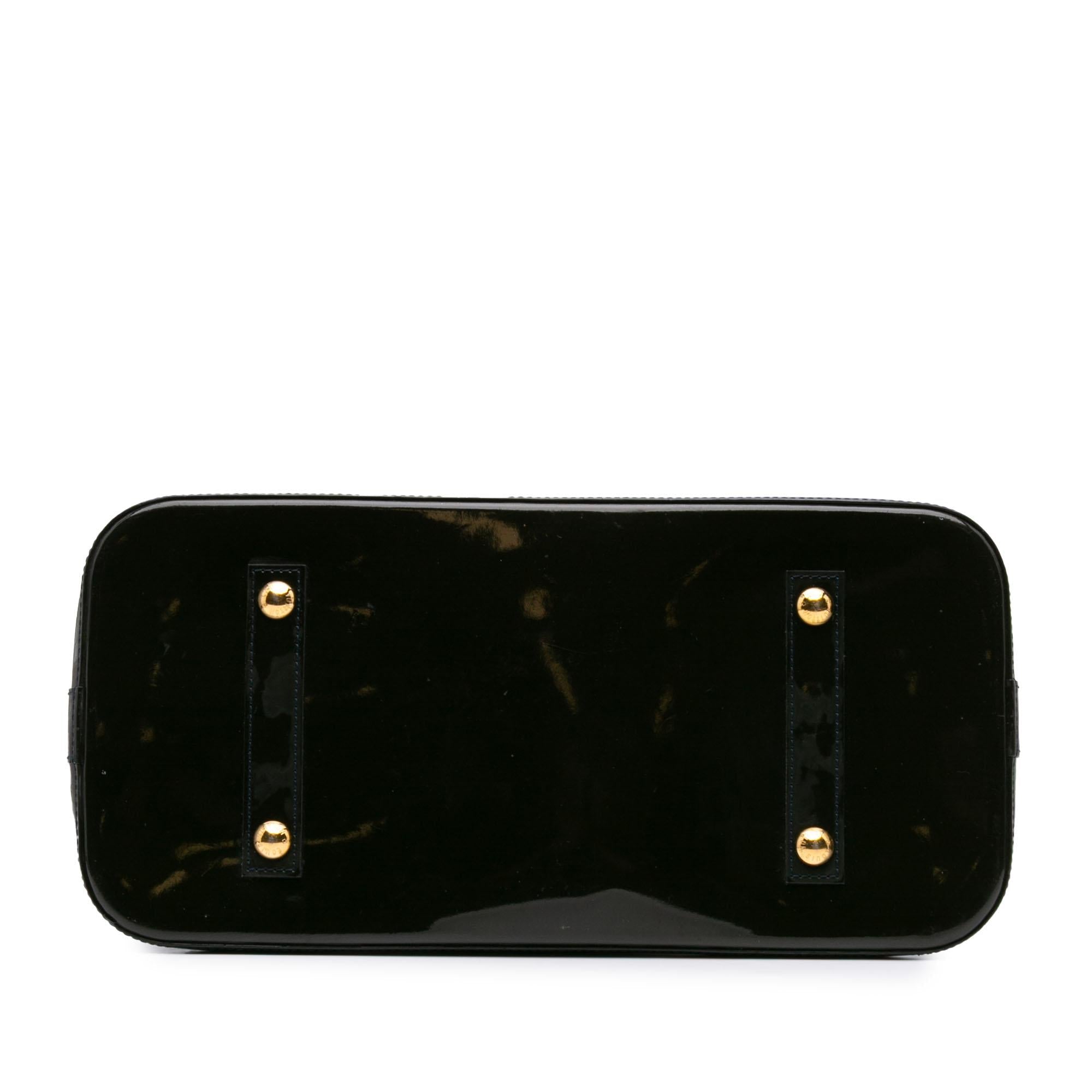 Louis Vuitton Monogram Vernis Alma GM