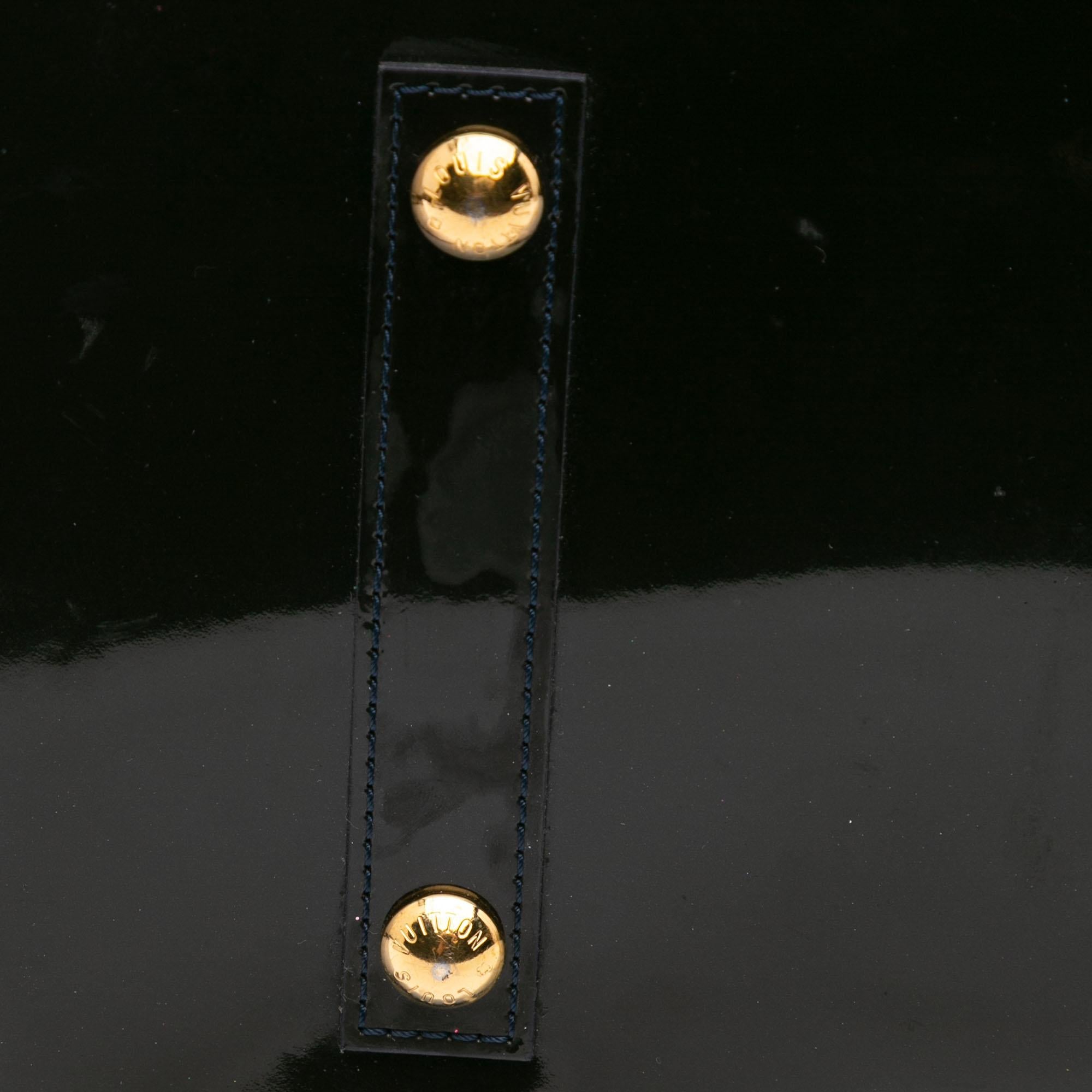 Louis Vuitton Monogram Vernis Alma GM